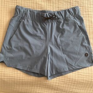 Free Fly Blue Womens Latitude Shorts Size S - NEVER WORN
